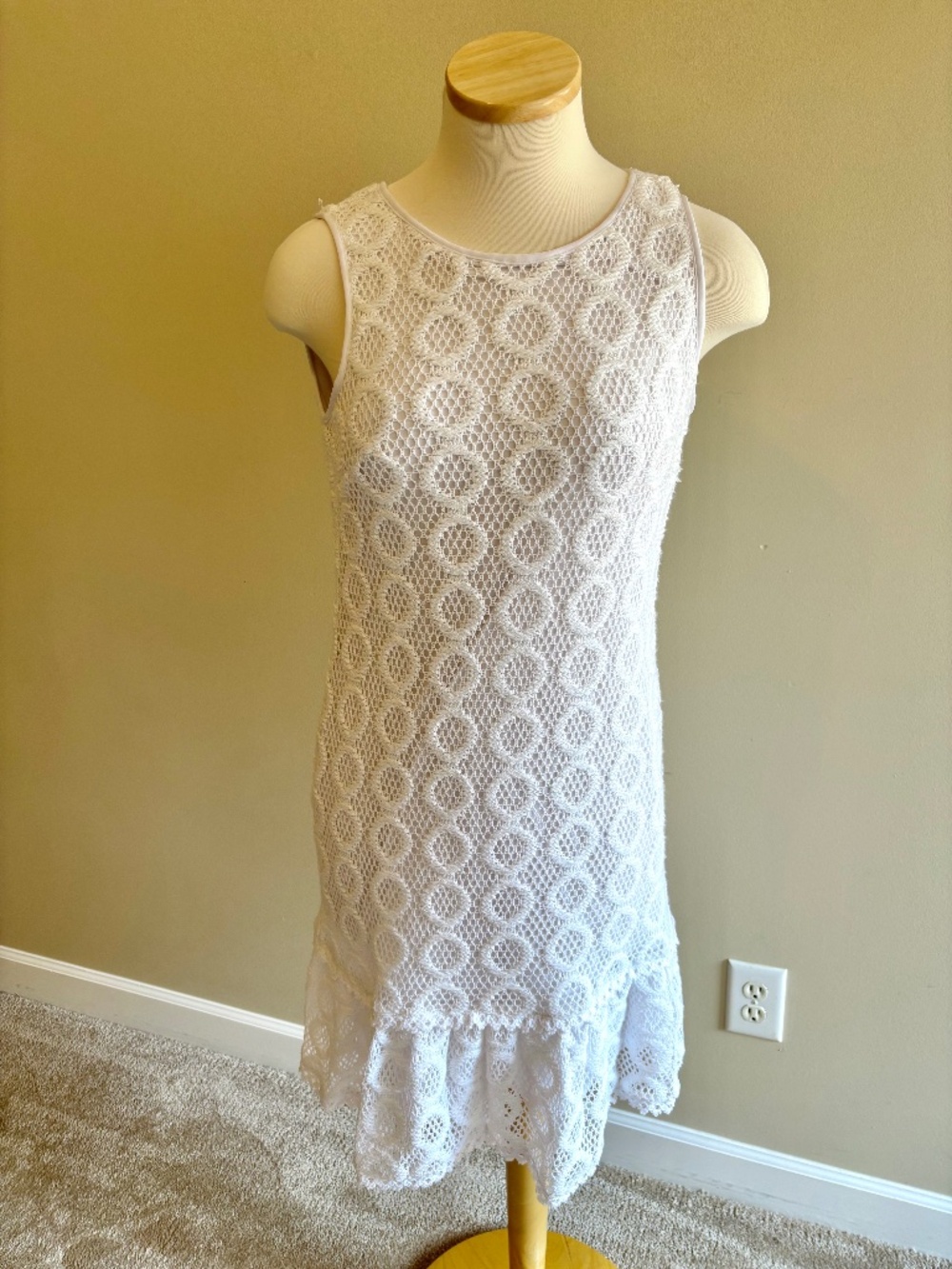 Crochet Lace Dress